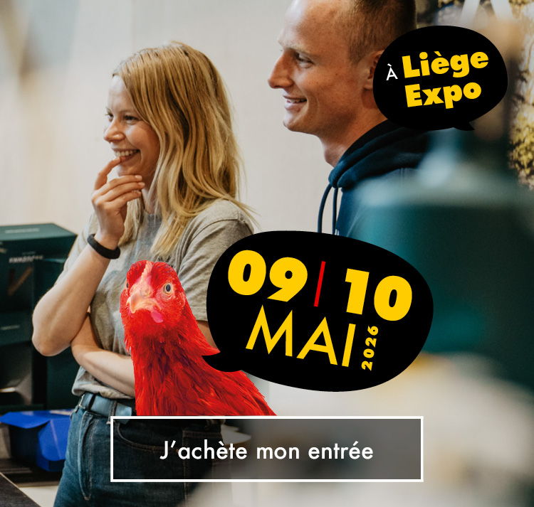 C'est bon, c'est wallon 2026 à Liège Expo - le marché des produits du terroir wallon