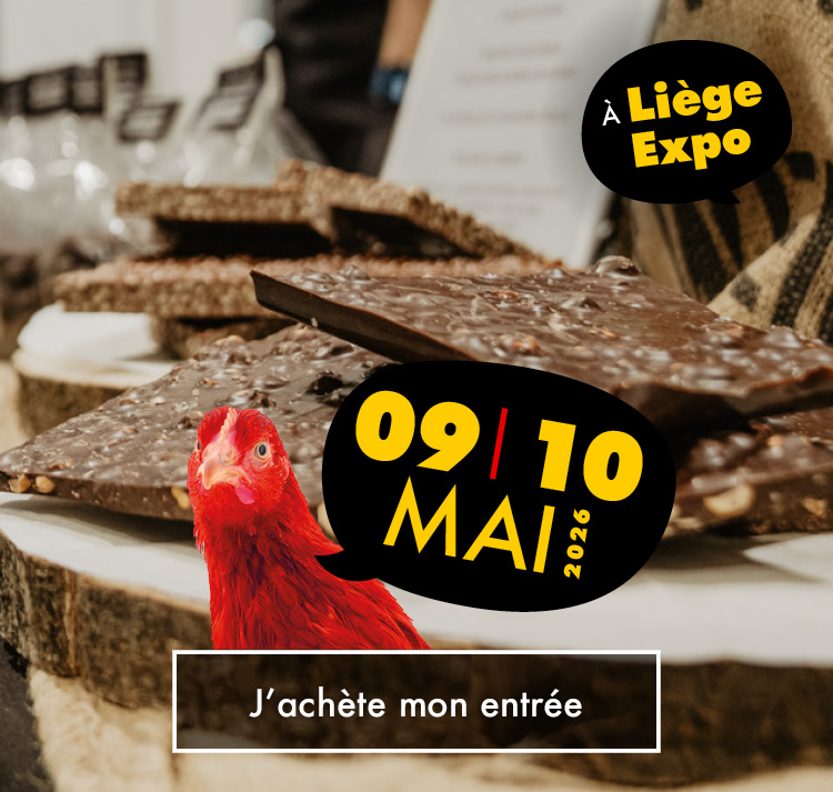 C'est bon, c'est wallon 2026 à Liège Expo - le marché des produits du terroir wallon