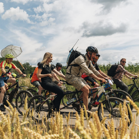 Direction le Beau Vélo de Ravel avec nos producteurs 