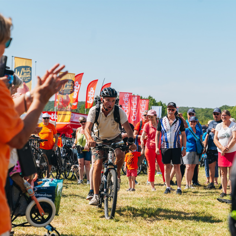 Beau Vélo de Ravel 2024 producteurs wallons locaux C'est bon, c'est wallon