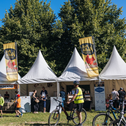 Direction le Beau Vélo de Ravel avec nos producteurs !