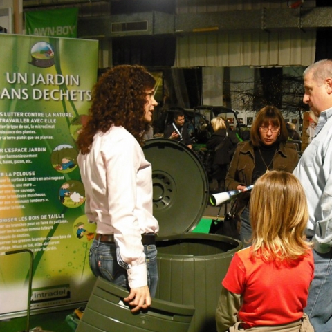 Gaspillage alimentaire Intradel "C'est bon, c'est wallon" Liège 2018