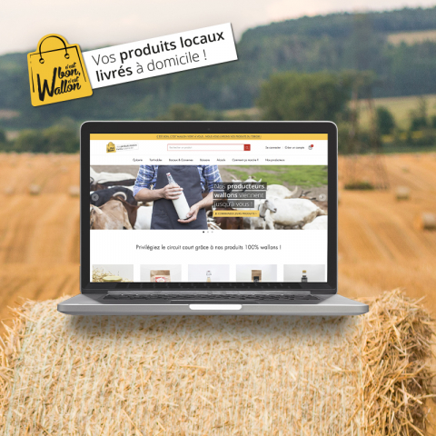 Boutique produits locaux wallons