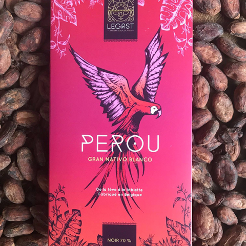 Médaille d'or chocolaterie Legast european bean to bar competition 2018