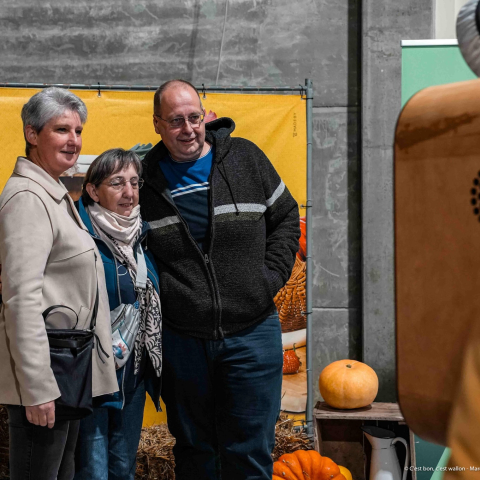C'est bon, c'est wallon - le photobooth Nuts Box
