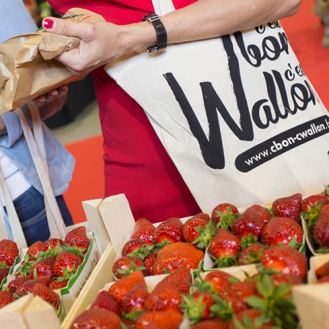 C'est bon, c'est wallon succès au WEX à Marche-en-Famenne