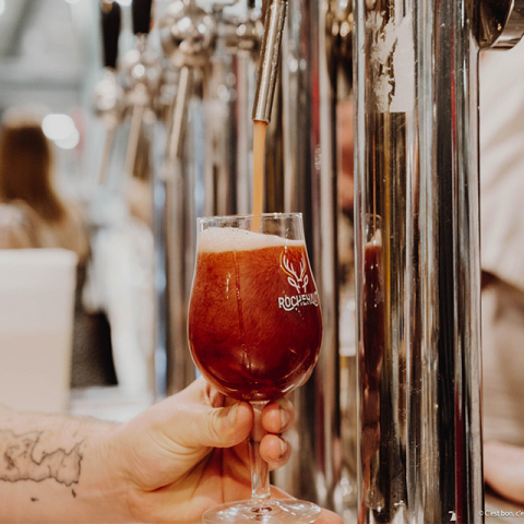 La Brasserie de Rochehaut, primée au Brussels Beer Challenge