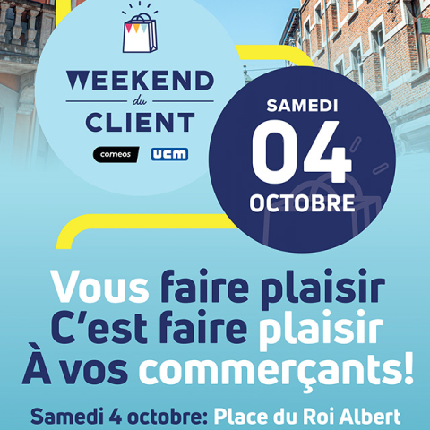 Le marché C'est bon, c'est wallon s'associe au Weekend du Client