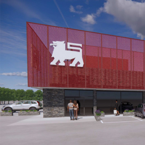 Delhaize Recogne soutient le local