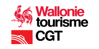 Wallonie Tourisme CGT partenaire C'est bon, c'est wallon