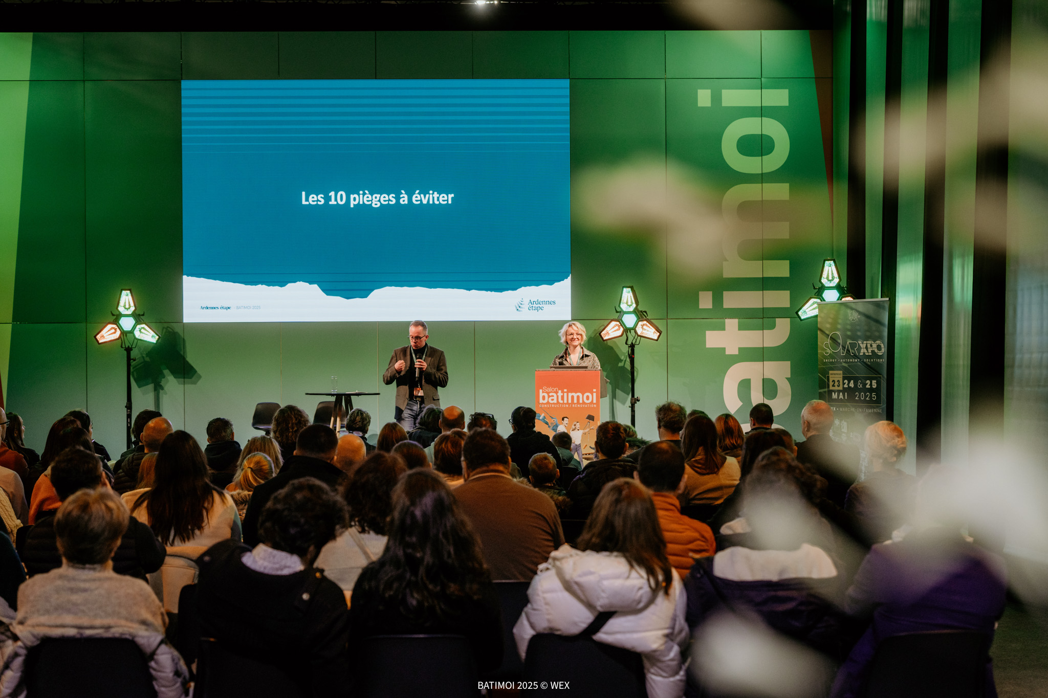 Salon BATIMOI conférences