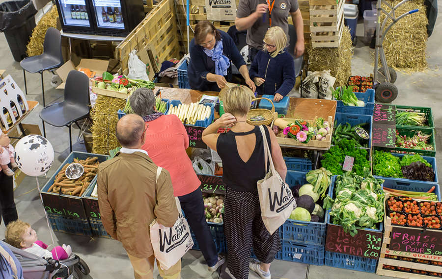 C'est bon, c'est wallon 2018 à Malmedy - le marché des produits du terroir wallon