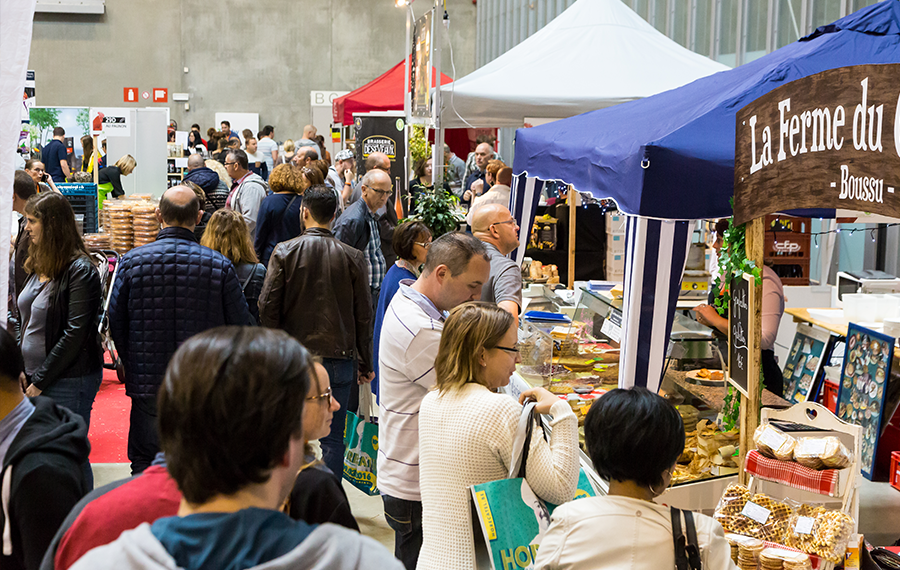 C'est bon, c'est wallon 2018 au Louvexpo La Louvière - le marché des produits du terroir wallon