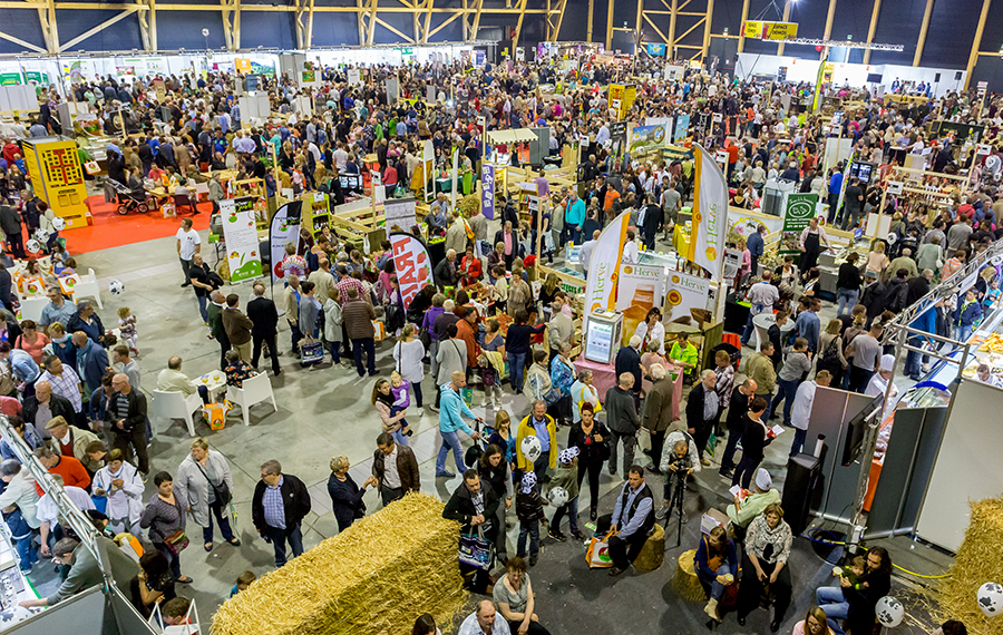 C'est bon, c'est wallon 2018 au WEX à Marche-en-Famenne - le marché des produits du terroir wallon
